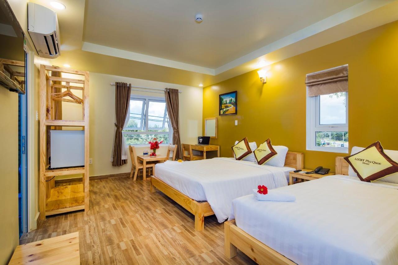 Lucky Phu Quoc Hotel Екстер'єр фото