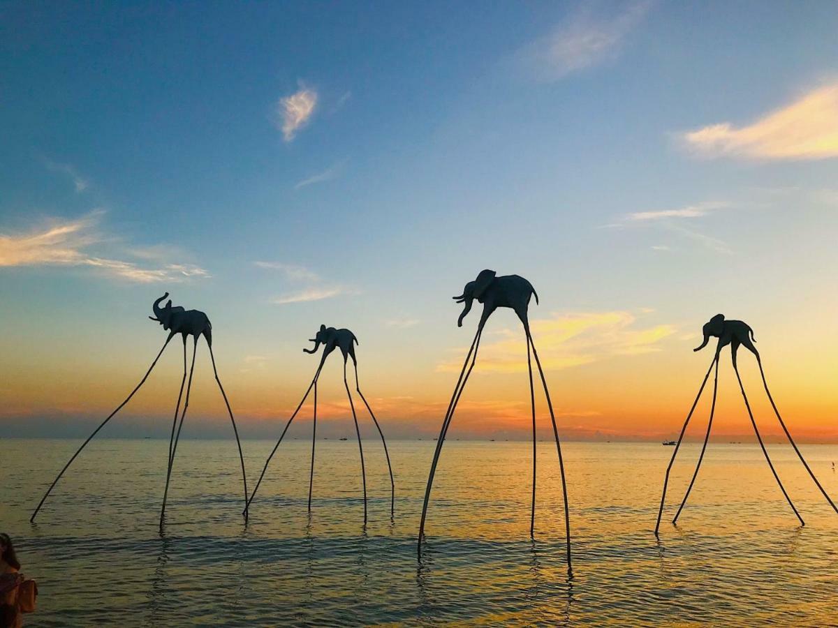 Lucky Phu Quoc Hotel Екстер'єр фото